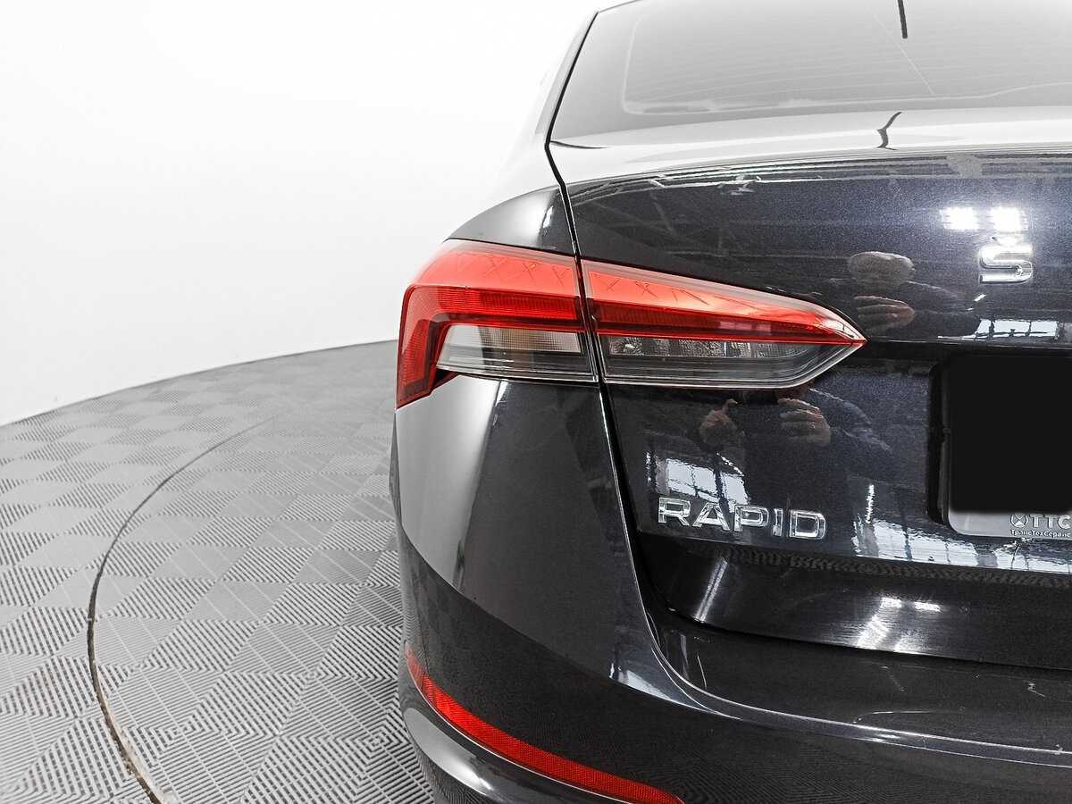 Skoda Rapid, 2021 - 62 001 км. | Фото №7