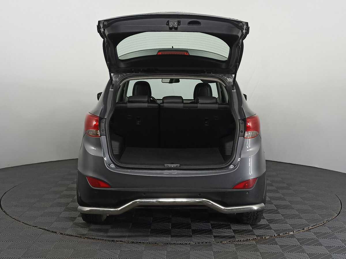 Hyundai ix35, 2011 Фото №8