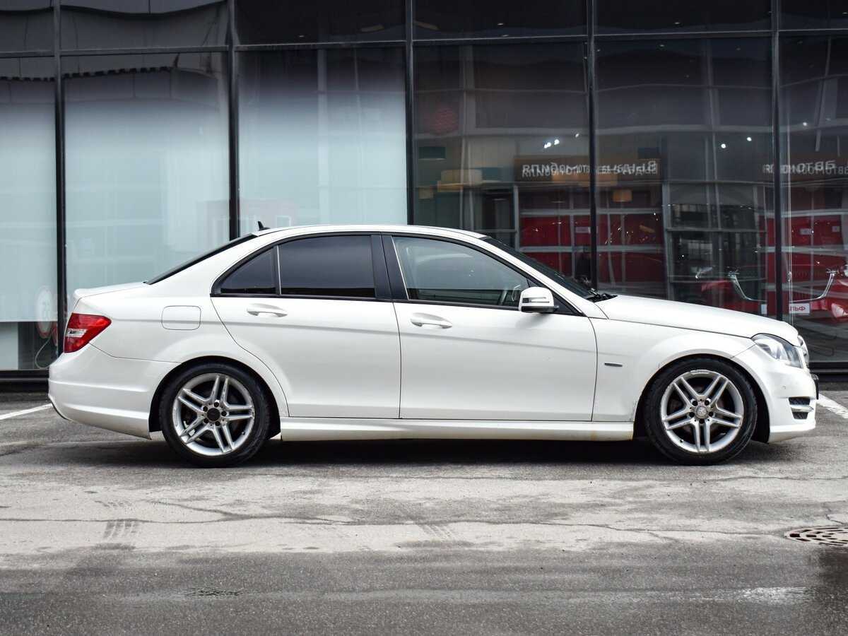 Mercedes-Benz C-Класс 180 BlueEFFICIENCY, 2011 - 251 200 км. | Фото №4