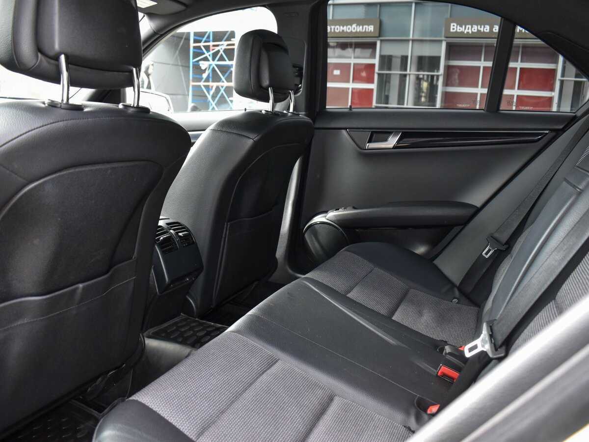 Mercedes-Benz C-Класс 180 BlueEFFICIENCY, 2011 Фото №12