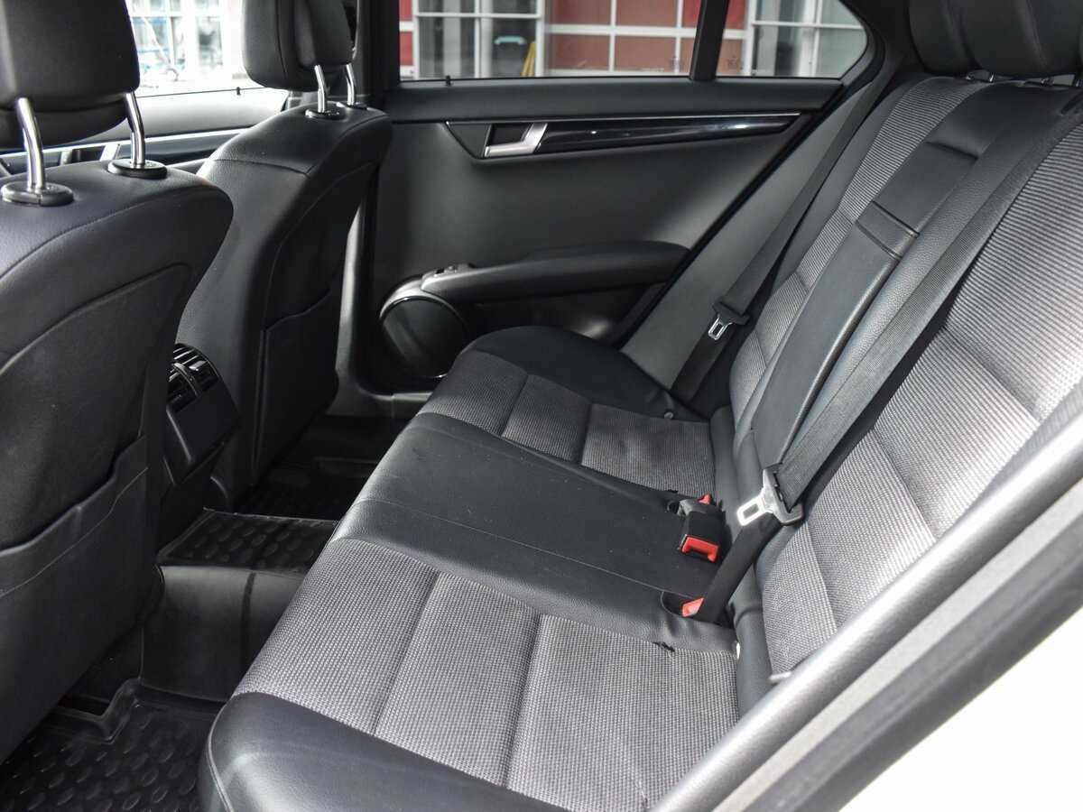 Mercedes-Benz C-Класс 180 BlueEFFICIENCY, 2011 Фото №13