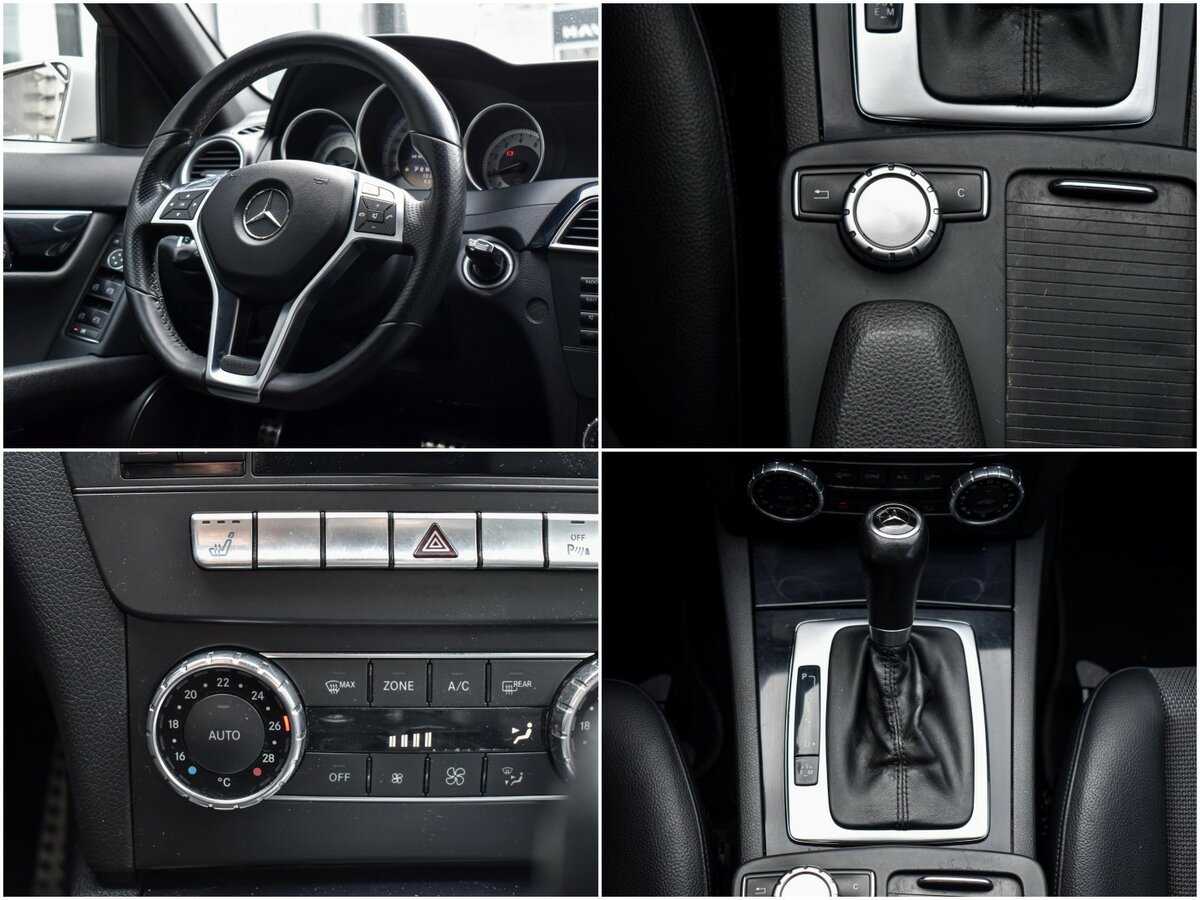 Mercedes-Benz C-Класс 180 BlueEFFICIENCY, 2011 Фото №18