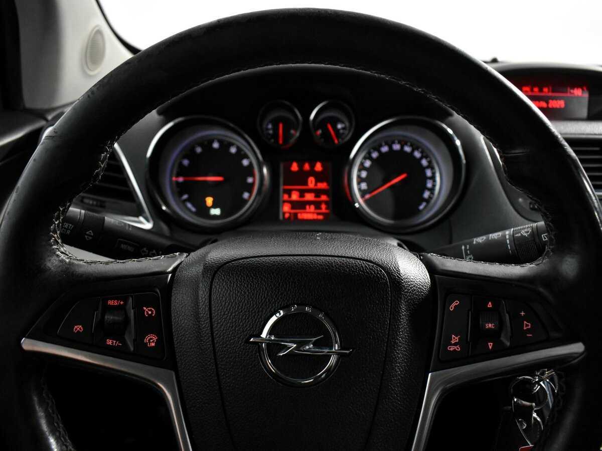 Opel Mokka, 2013 Фото №17