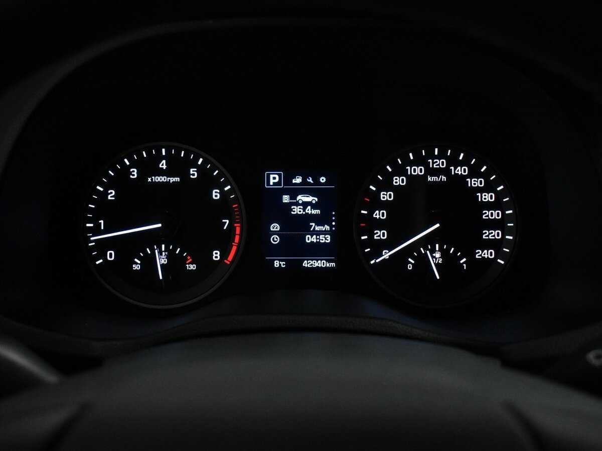 Hyundai Tucson, 2018 Фото №22