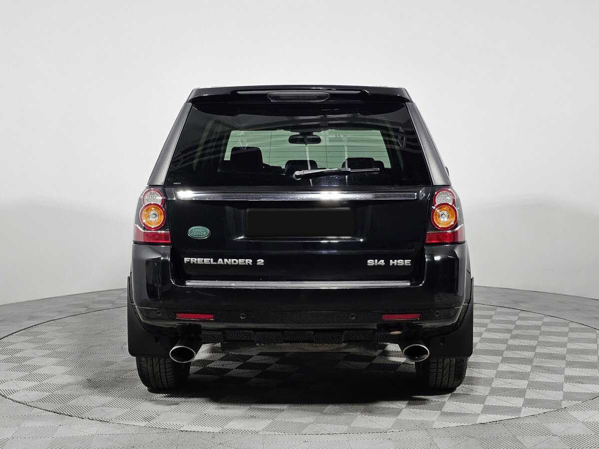 Land Rover Freelander, 2014 Фото №7