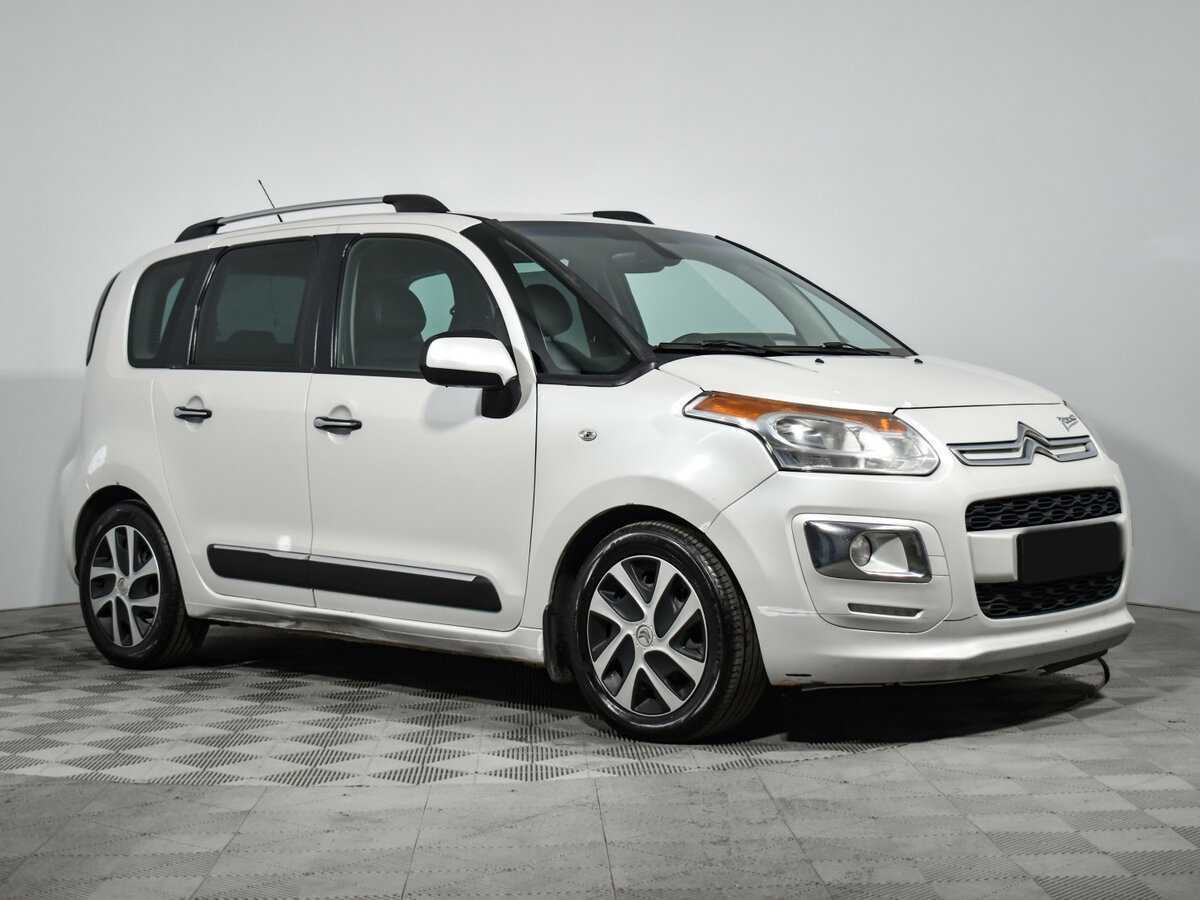 Citroen C3 Picasso, 2014 - 251 538 км. | Фото №3