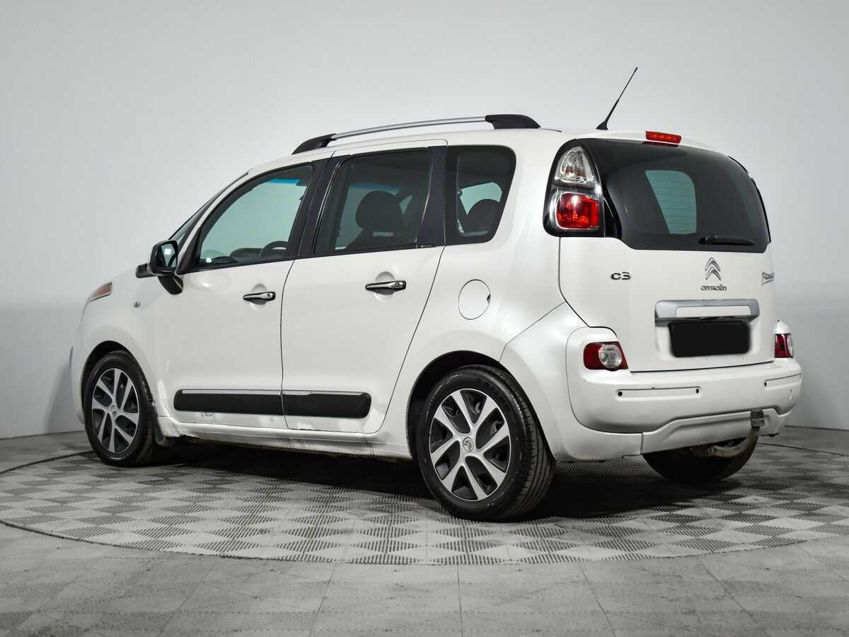 Citroen C3 Picasso, 2014 - 251 538 км. | Фото №7