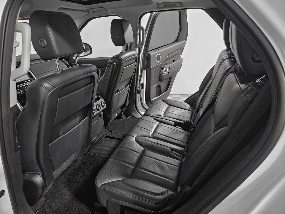 Land Rover Discovery, 2017 Фото №10