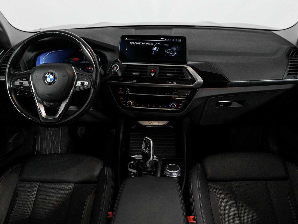BMW X3 20d xDrive, 2020 Фото №10
