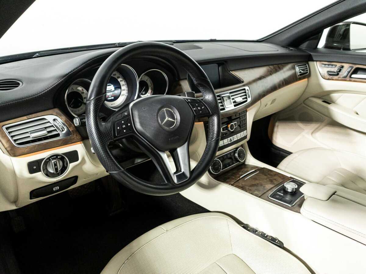 Mercedes-Benz CLS 350 CDI, 2014 Фото №11