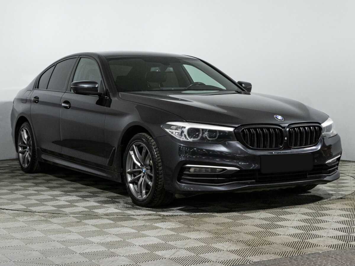 BMW 5 серии 530i xDrive, 2017 - 230 970 км. | Фото №3