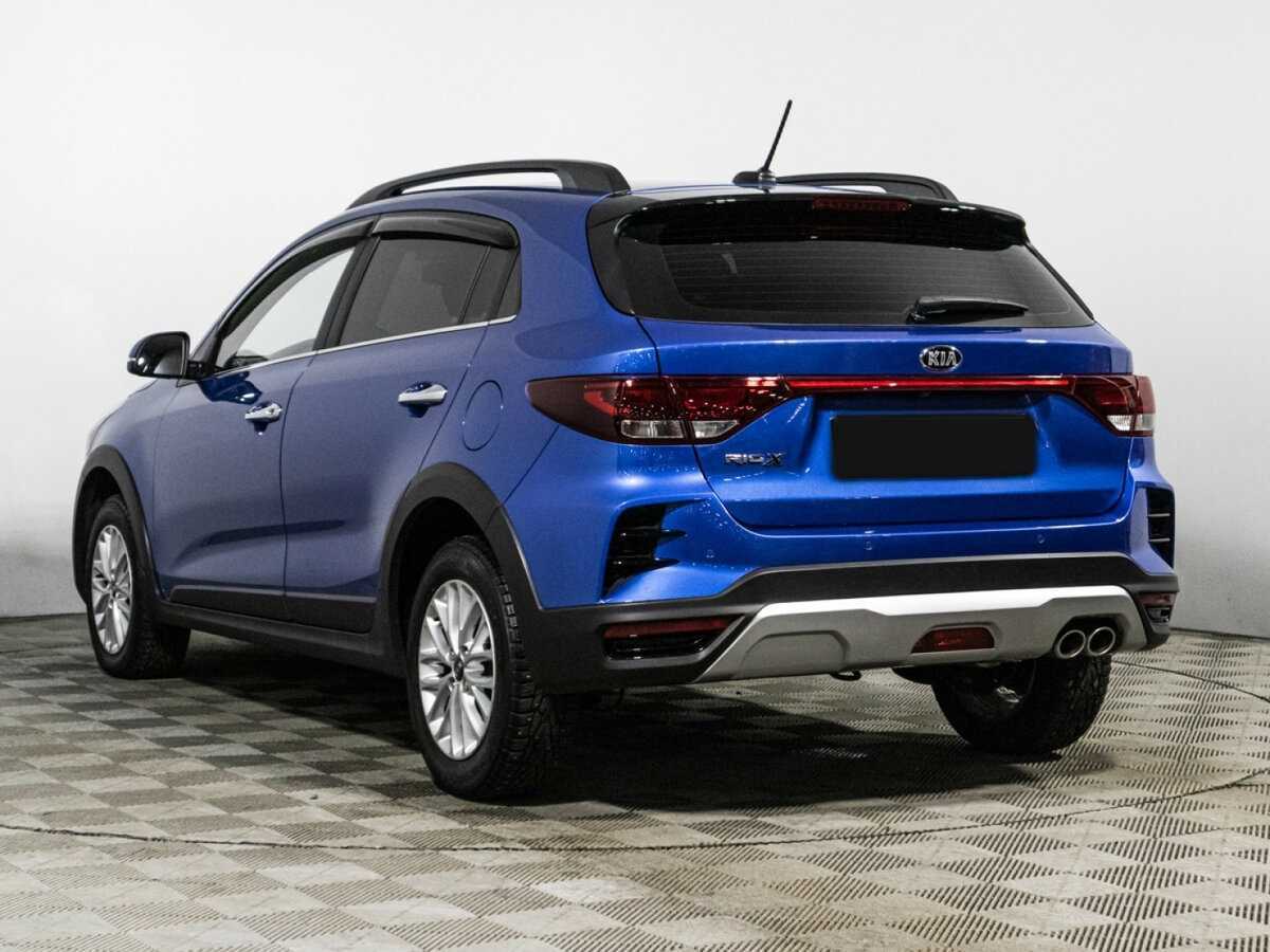 Kia Rio X, 2021 - 47 600 км. | Фото №7