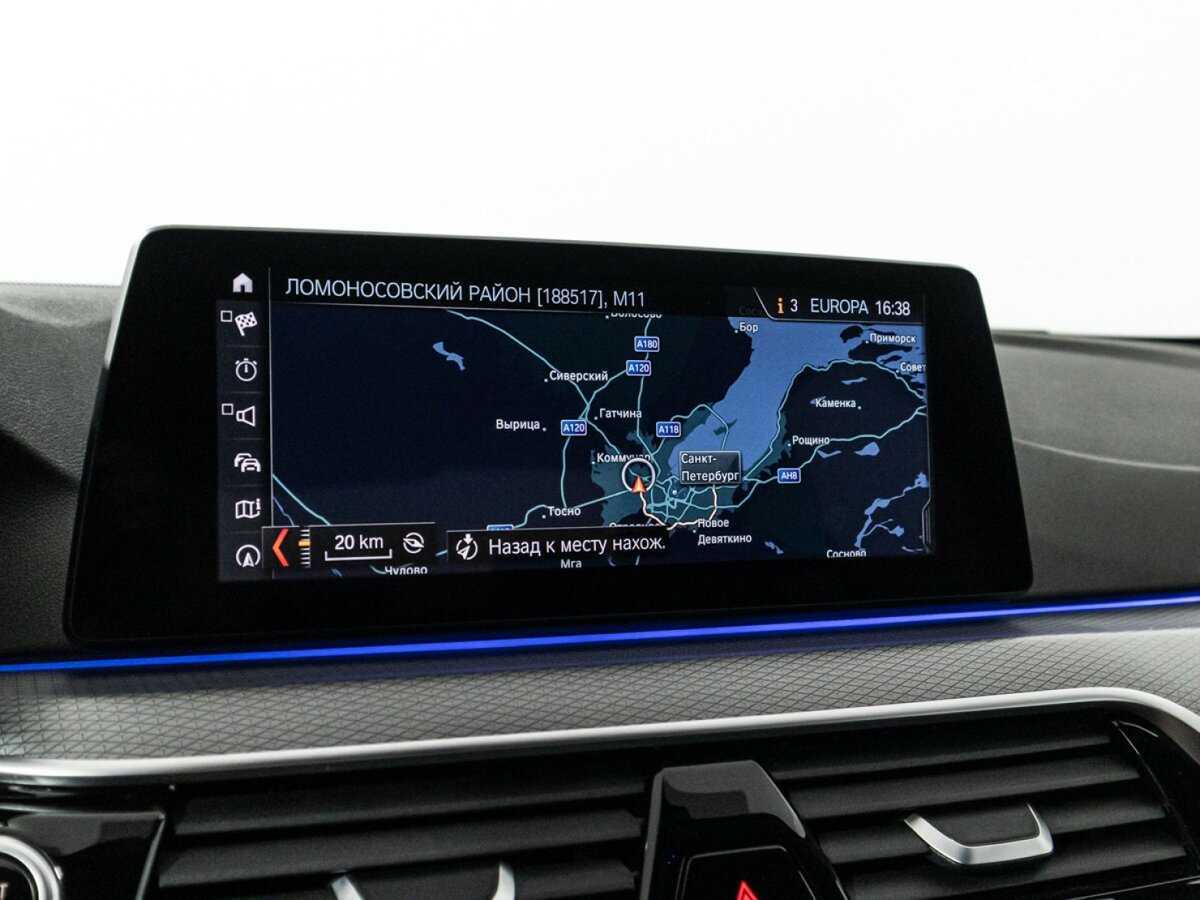 BMW 5 серии 530i xDrive, 2019 Фото №21