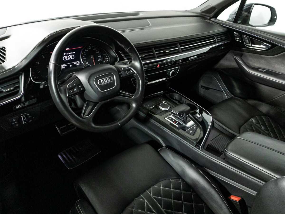 Audi Q7, 2016 Фото №11