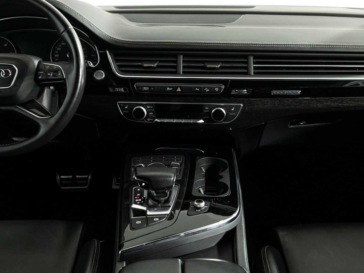 Audi Q7, 2016 Фото №14