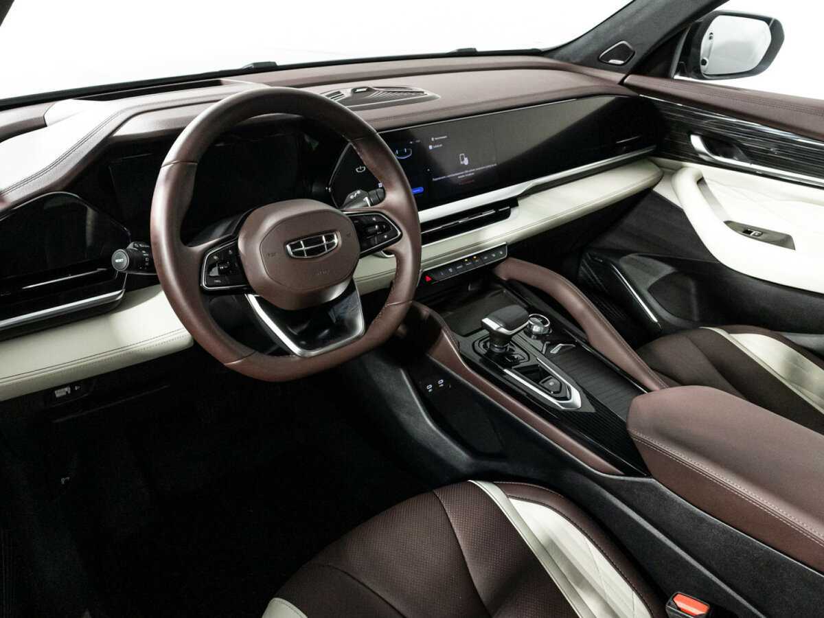 Geely Monjaro, 2023 Фото №11