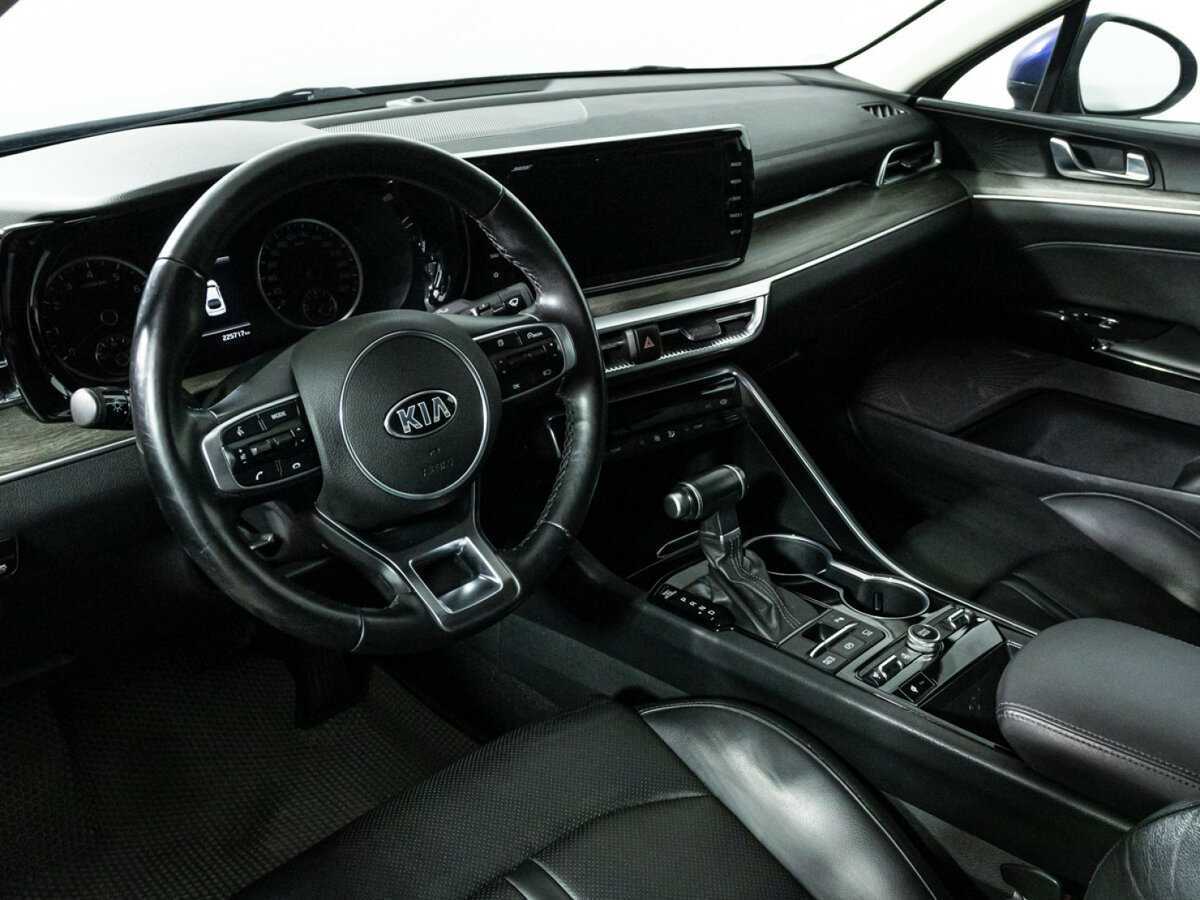 Kia K5, 2021 Фото №11