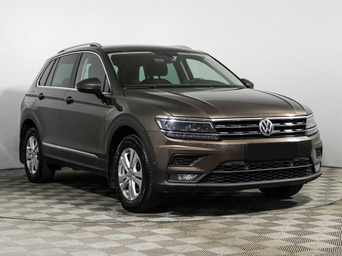 Volkswagen Tiguan, 2018 - 117 362 км. | Фото №3