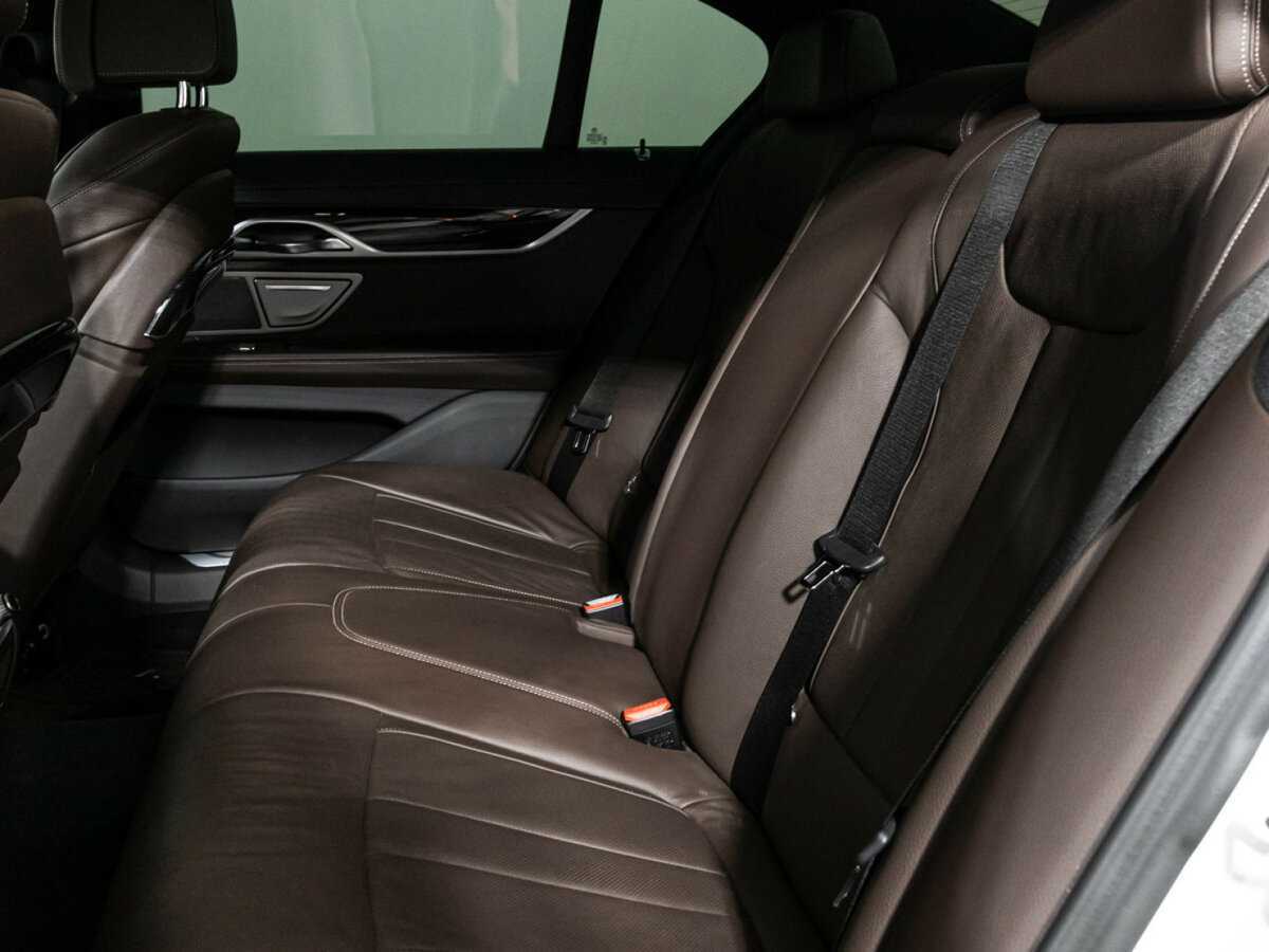 BMW 7 серии Long 730Ld xDrive, 2017 Фото №10