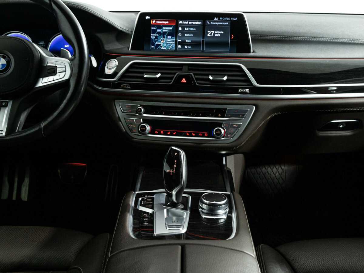 BMW 7 серии Long 730Ld xDrive, 2017 Фото №14