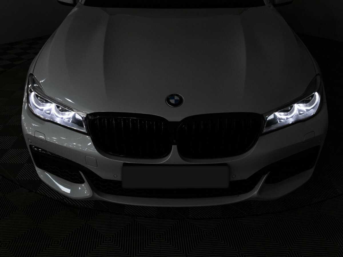 BMW 7 серии Long 730Ld xDrive, 2017 Фото №31