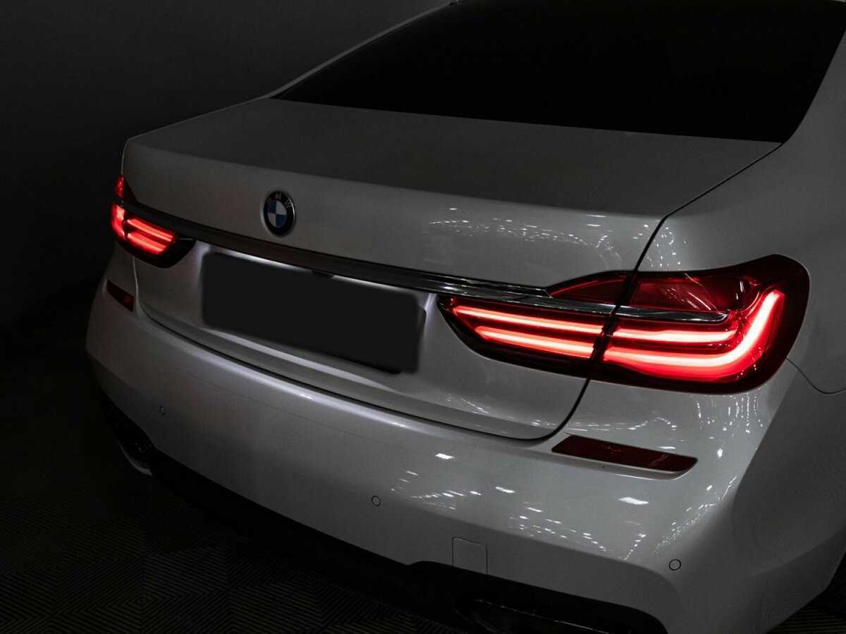 BMW 7 серии Long 730Ld xDrive, 2017 Фото №32