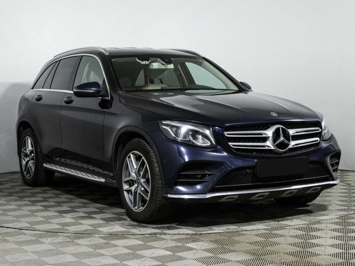 Mercedes-Benz GLC 250 d, 2019 - 97 649 км. | Фото №3