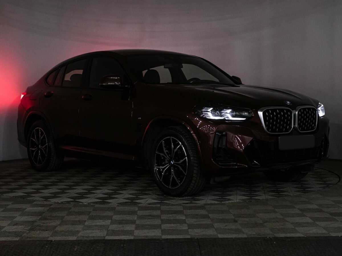 BMW X4 20d, 2021 Фото №31