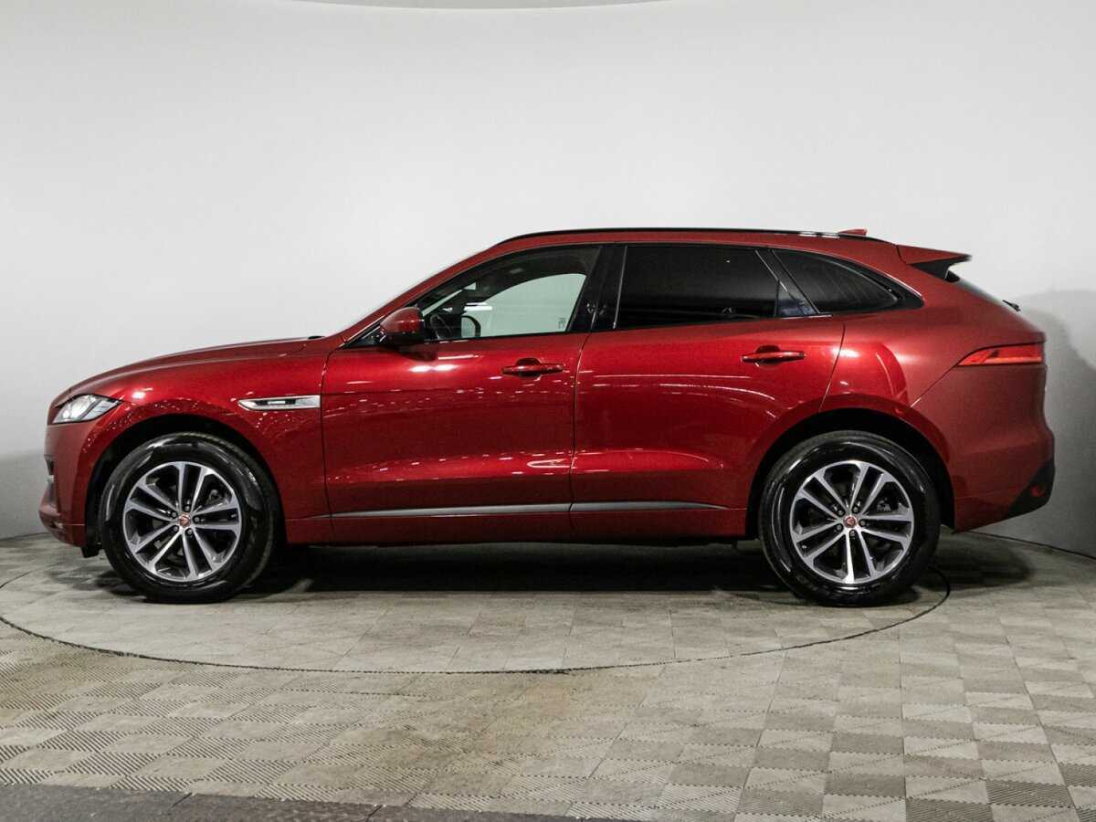Jaguar F-Pace, 2018 - 30 961 км. | Фото №8