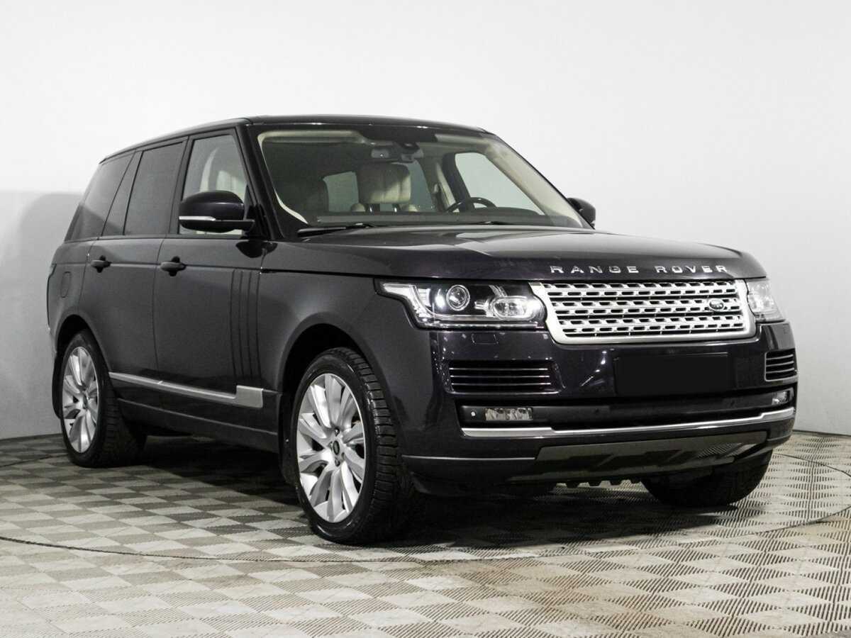 Land Rover Range Rover, 2013 - 129 346 км. | Фото №3