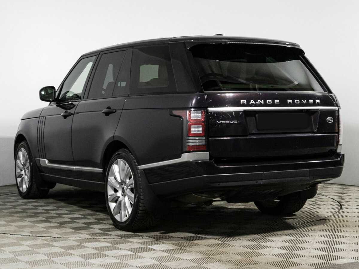 Land Rover Range Rover, 2013 - 129 346 км. | Фото №6