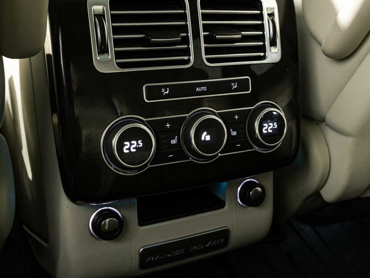 Land Rover Range Rover, 2013 Фото №17