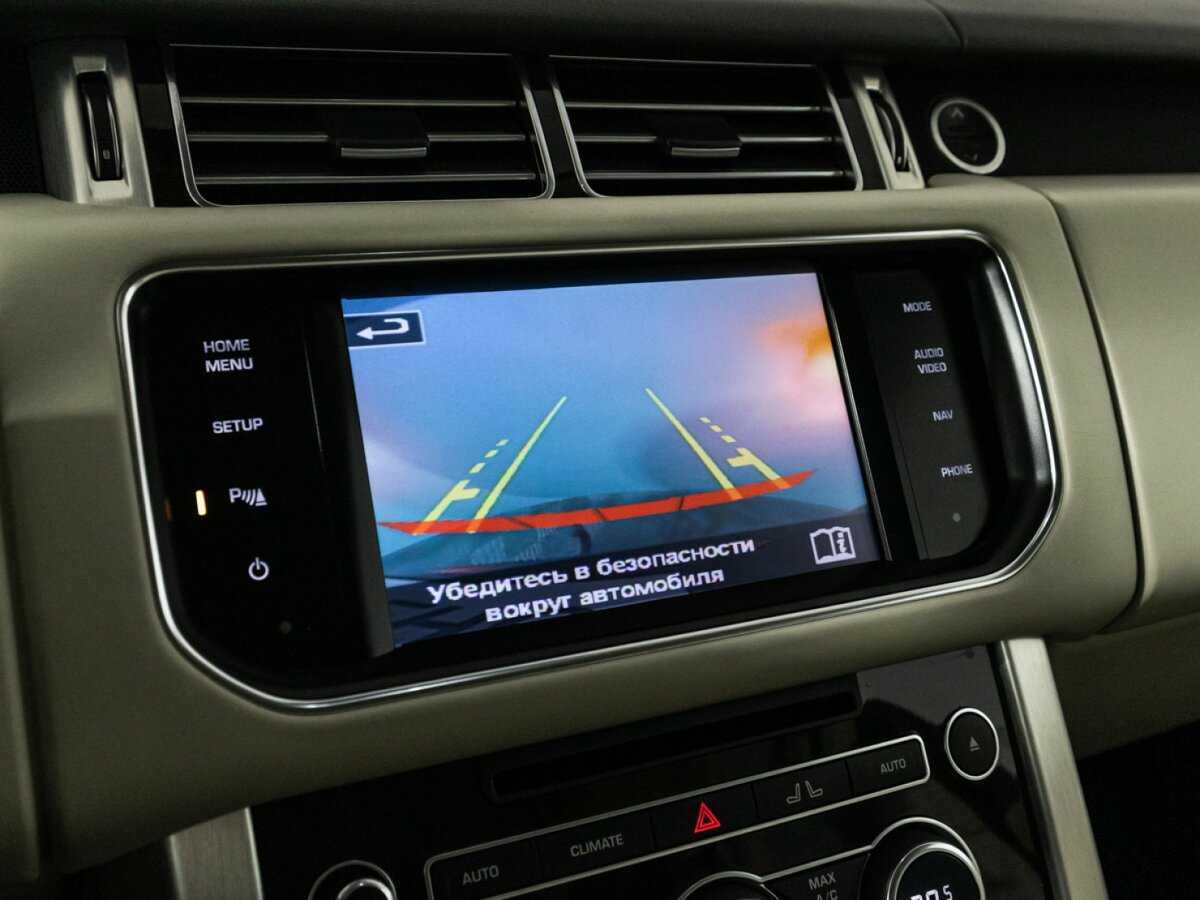 Land Rover Range Rover, 2013 Фото №21