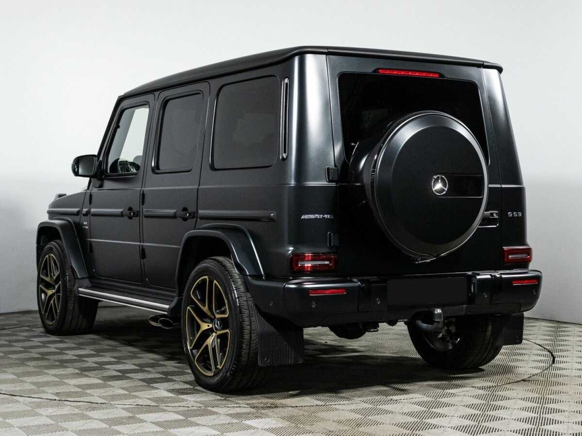 Mercedes-Benz G-Класс AMG 63 AMG, 2018 - 30 602 км. | Фото №6