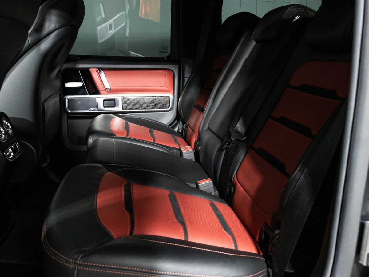 Mercedes-Benz G-Класс AMG 63 AMG, 2018 Фото №9