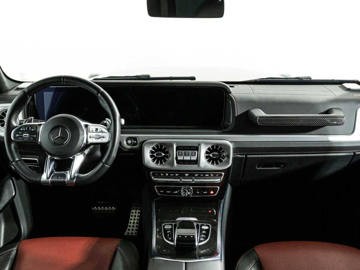 Mercedes-Benz G-Класс AMG 63 AMG, 2018 Фото №12