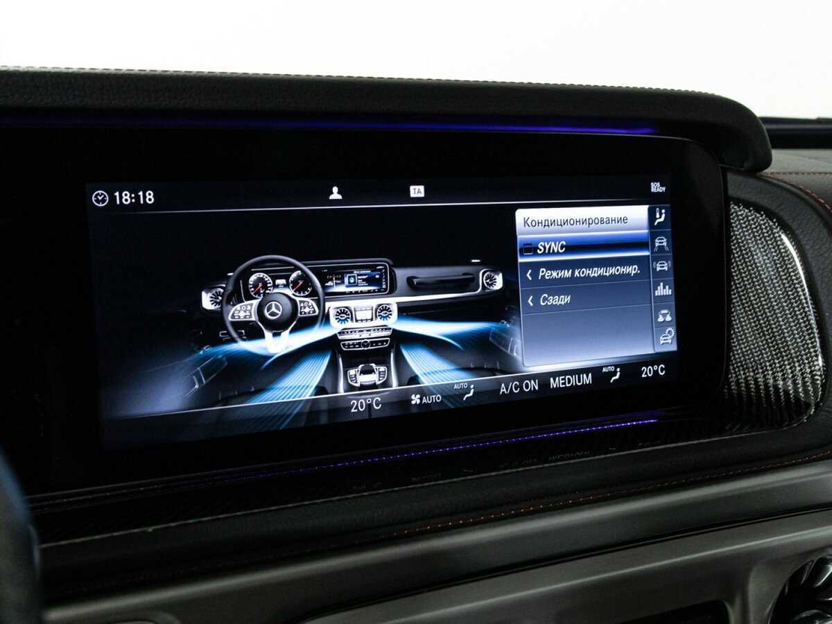 Mercedes-Benz G-Класс AMG 63 AMG, 2018 Фото №18