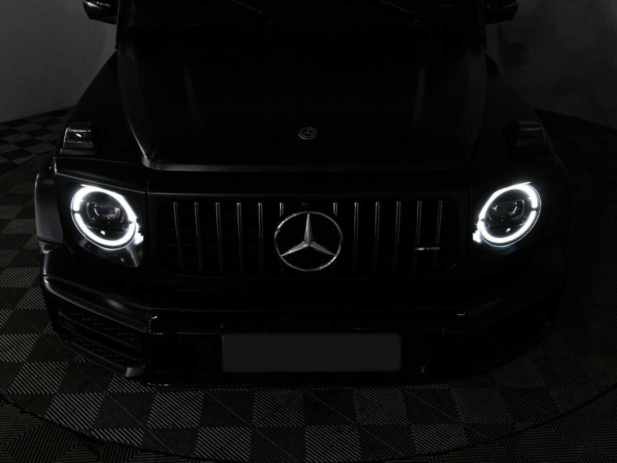 Mercedes-Benz G-Класс AMG 63 AMG, 2018 Фото №29