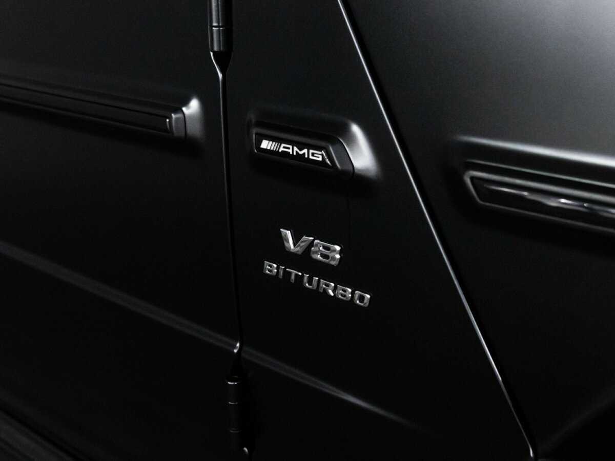 Mercedes-Benz G-Класс AMG 63 AMG, 2018 Фото №33