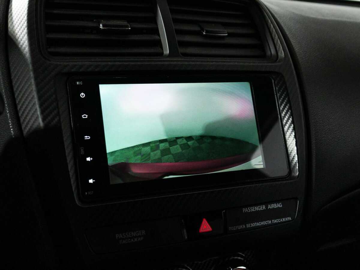 Mitsubishi ASX, 2019 Фото №17