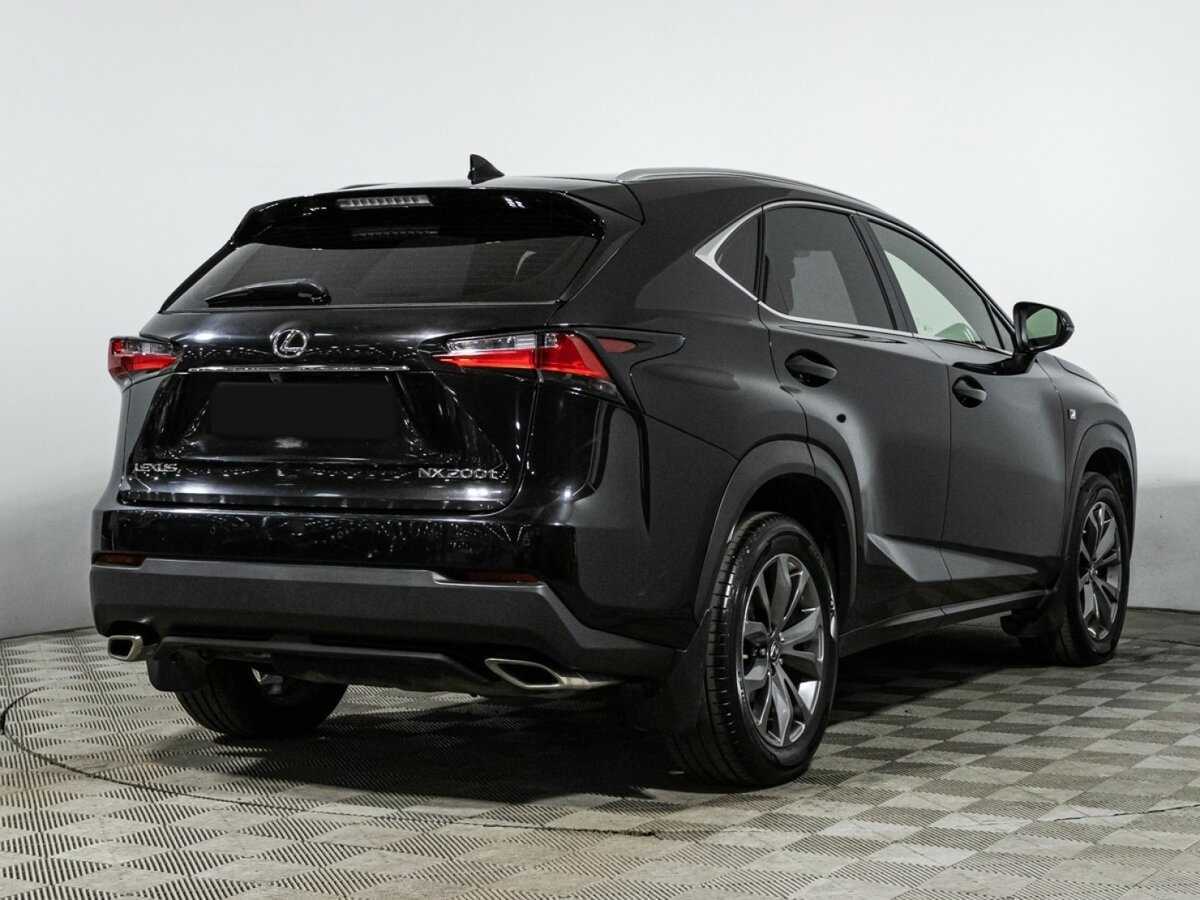 Lexus NX 200t, 2015 Фото №15