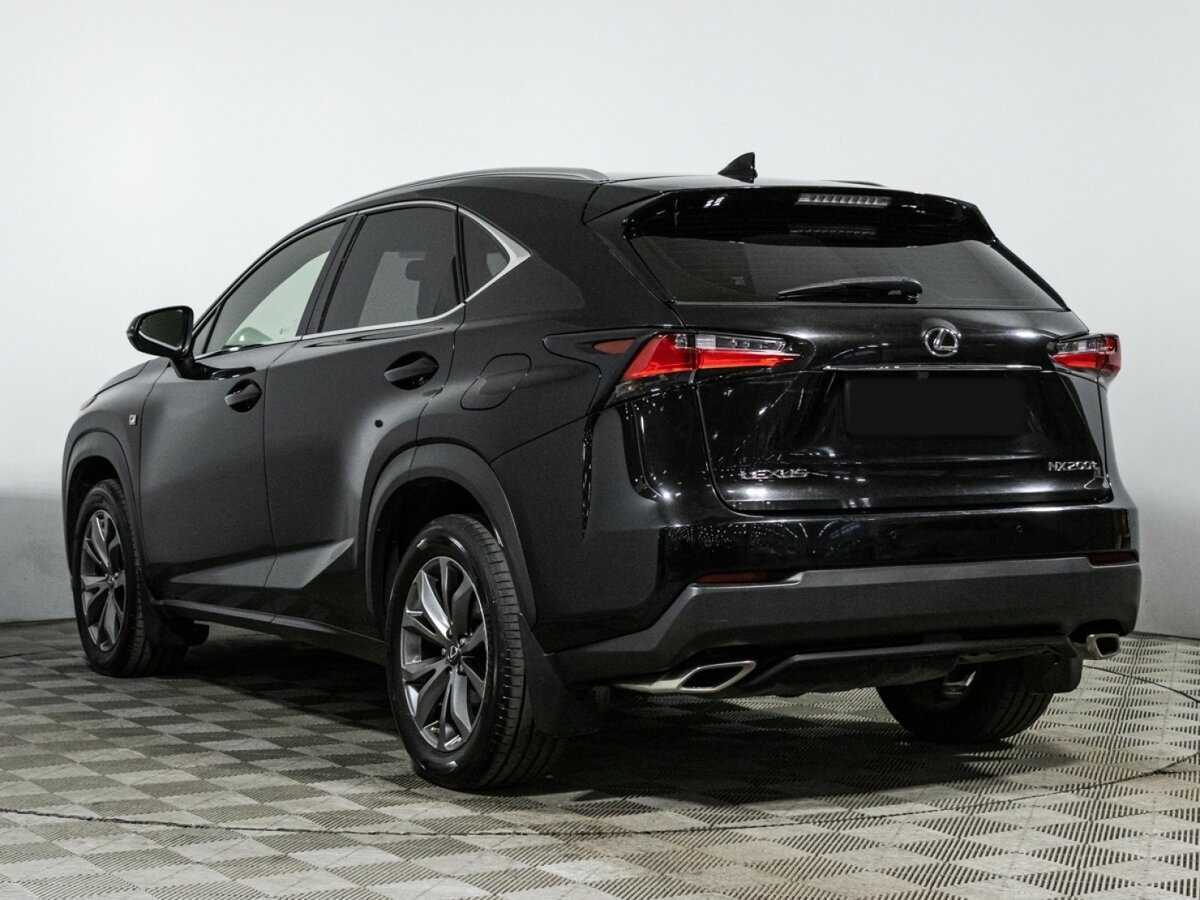 Lexus NX 200t, 2015 Фото №20