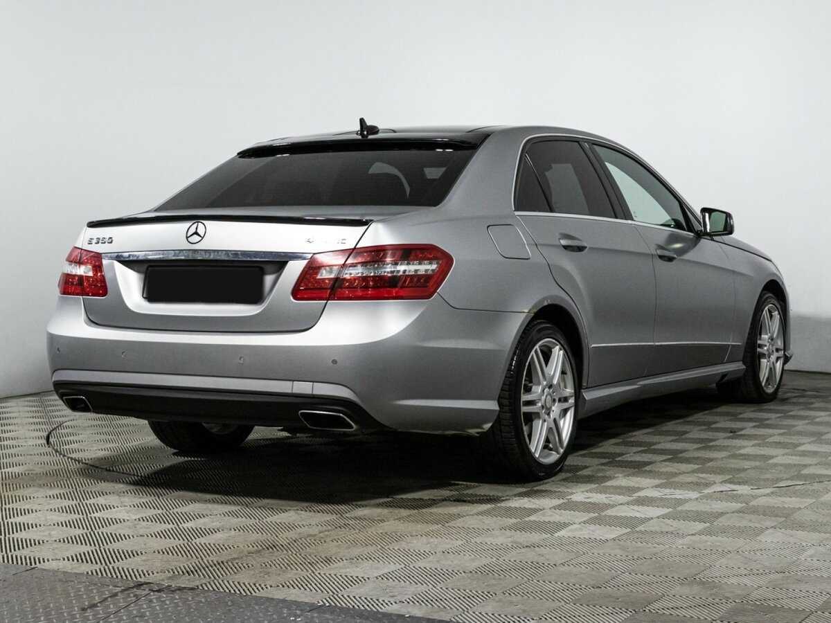 Mercedes-Benz E-Класс 350, 2011 - 238 123 км. | Фото №4