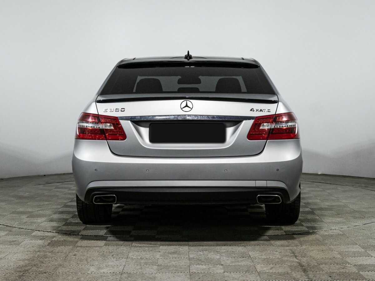 Mercedes-Benz E-Класс 350, 2011 - 238 123 км. | Фото №5