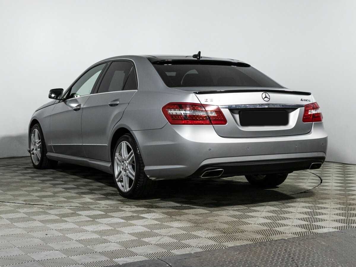 Mercedes-Benz E-Класс 350, 2011 - 238 123 км. | Фото №6