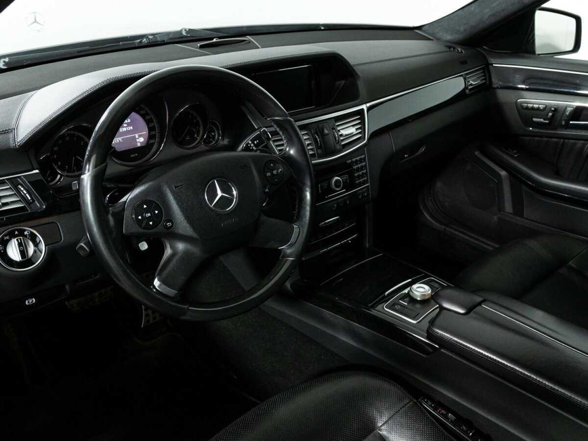 Mercedes-Benz E-Класс 350, 2011 Фото №9