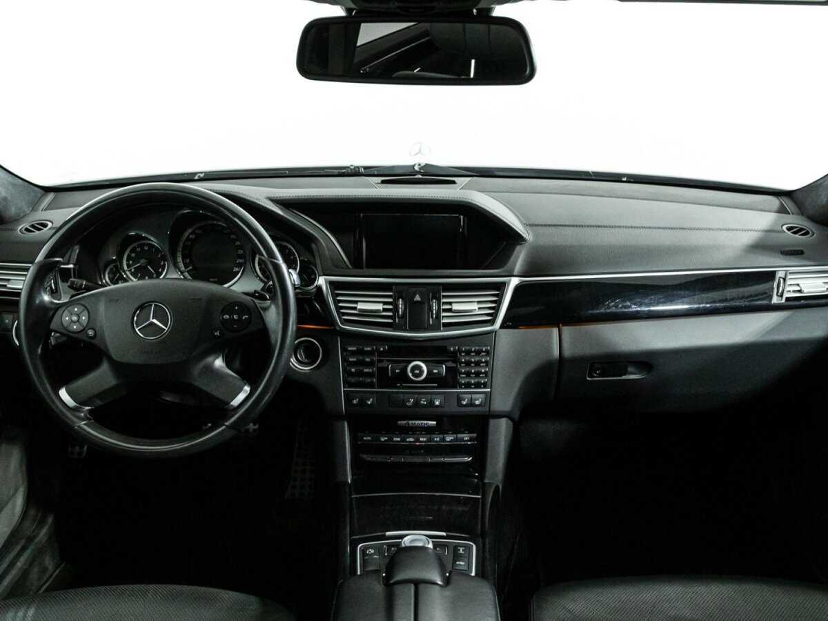 Mercedes-Benz E-Класс 350, 2011 Фото №11
