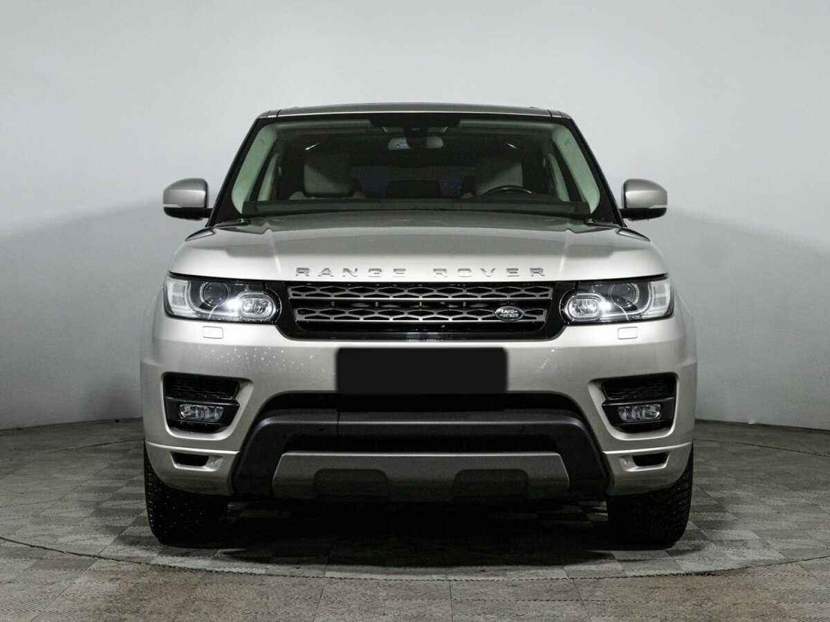 Land Rover Range Rover Sport, 2016 - 113 023 км. | Фото №2
