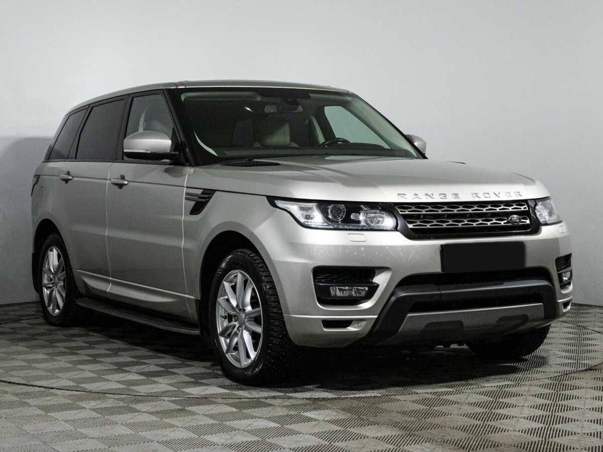 Land Rover Range Rover Sport, 2016 - 113 023 км. | Фото №3