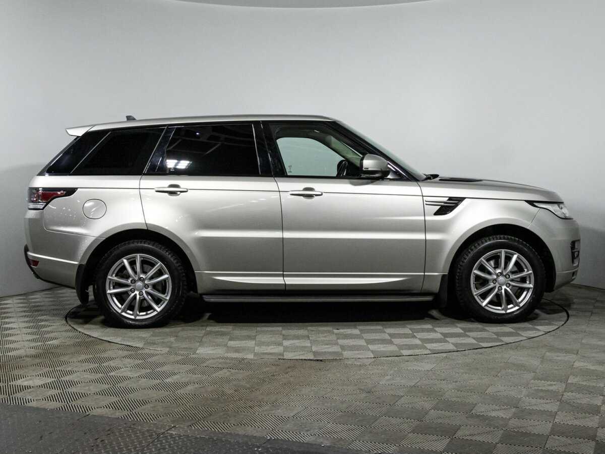 Land Rover Range Rover Sport, 2016 - 113 023 км. | Фото №4